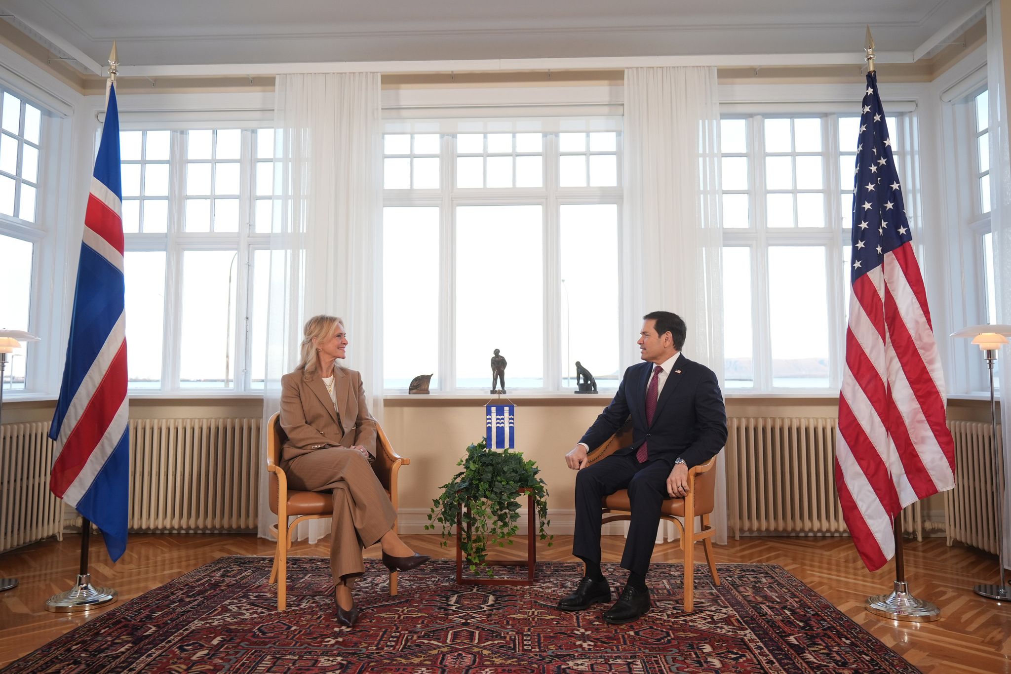 Cold War memories stir Rubio in Iceland as he champions diplomacy and downplays differences